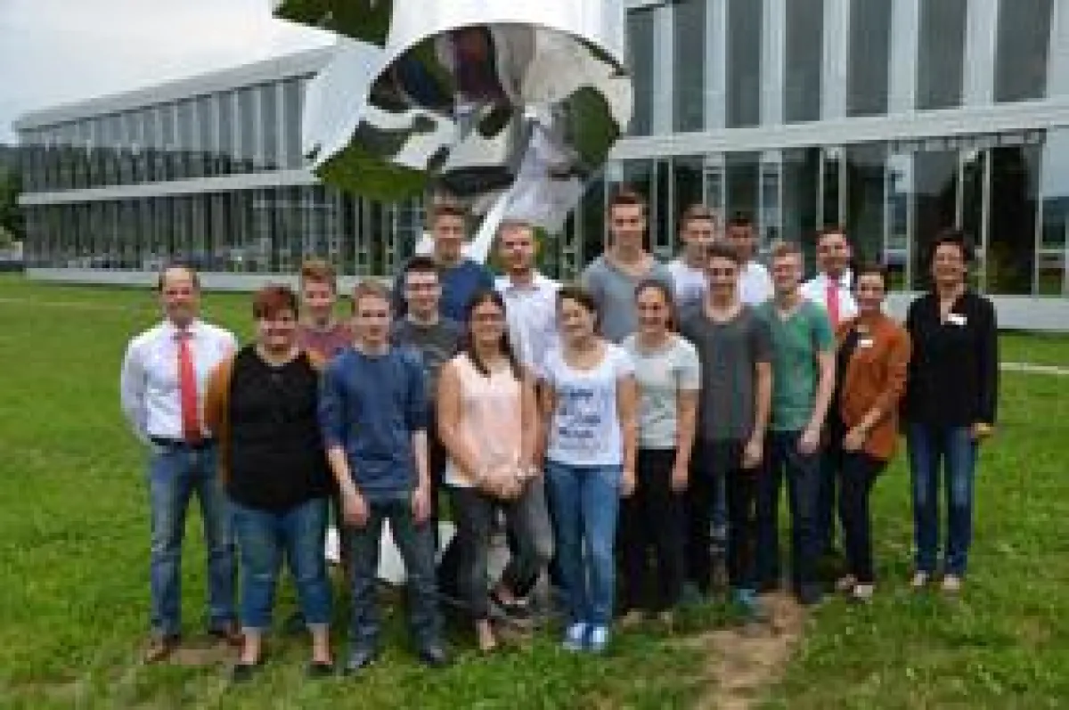 Die Auszubildenden starten hochmotiviert in ihren neuen Lebensabschnitt