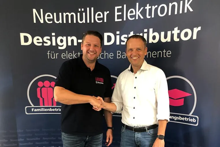 Bild: Distributionsvertrag mit Bridgelux geschlossen