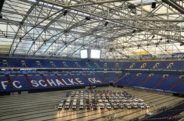 Bild: Drucklufttage auf Schalke