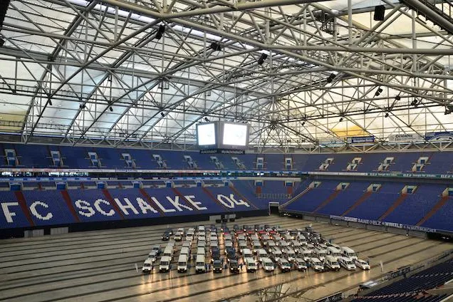 Drucklufttage auf Schalke Bild: Drucklufttage auf Schalke
