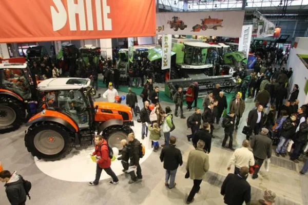 Bild: Internationale Messe für Agrartechnik im März 2014