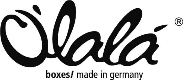 Bild: Design Vorratsdosen zur Dekoration im Wohnraum mit Dosierlöffel und patentierter Dichtung im Deckel von Olala