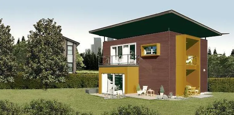Bild: Blockhaus Flora