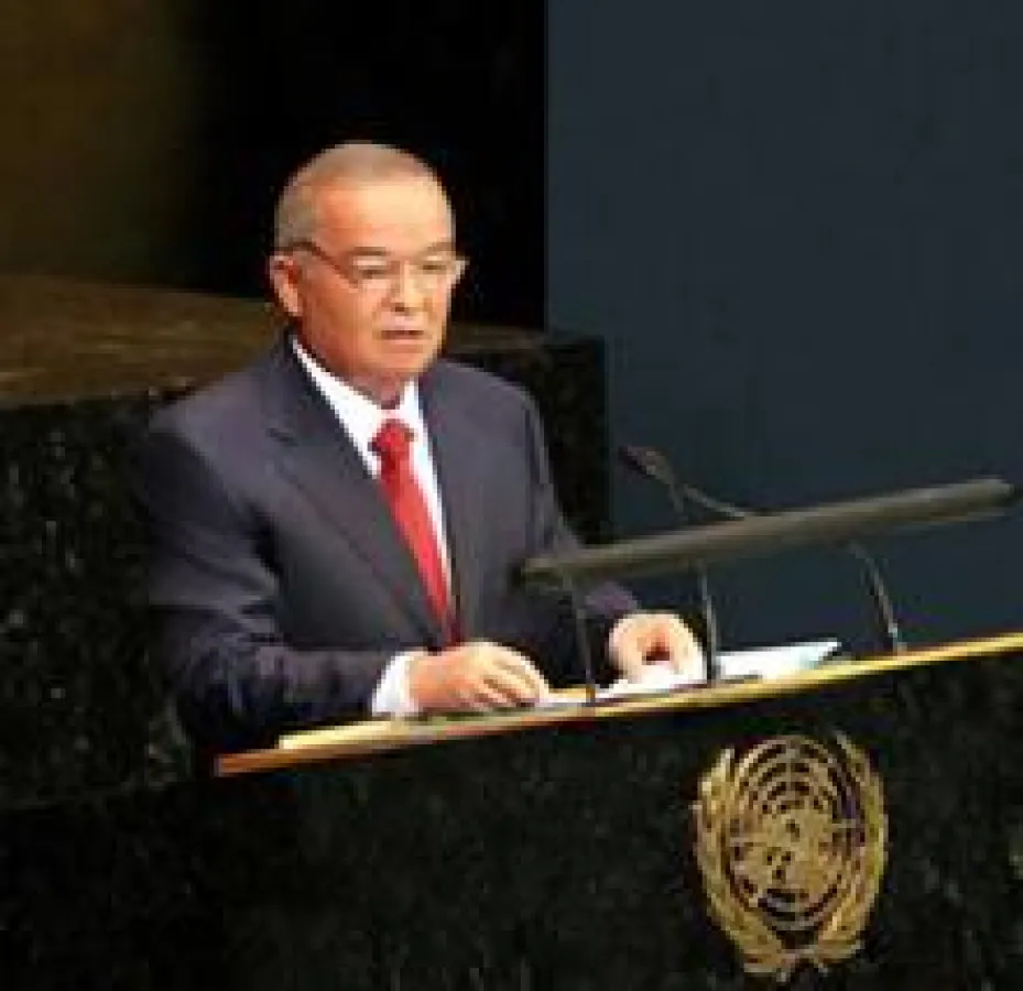 Islam Karimov, Staatspräsident Usbekistans
