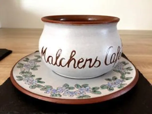 Bild: Ein Künstlerort im Künstlerort: „Café Malchens“ in Ahrenshoop