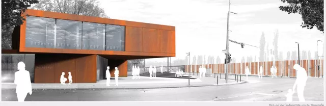 Berliner Team gewinnt Wettbewerb für Mauer-Gedenkstätte Bild: Berliner Team gewinnt Wettbewerb für Mauer-Gedenkstätte