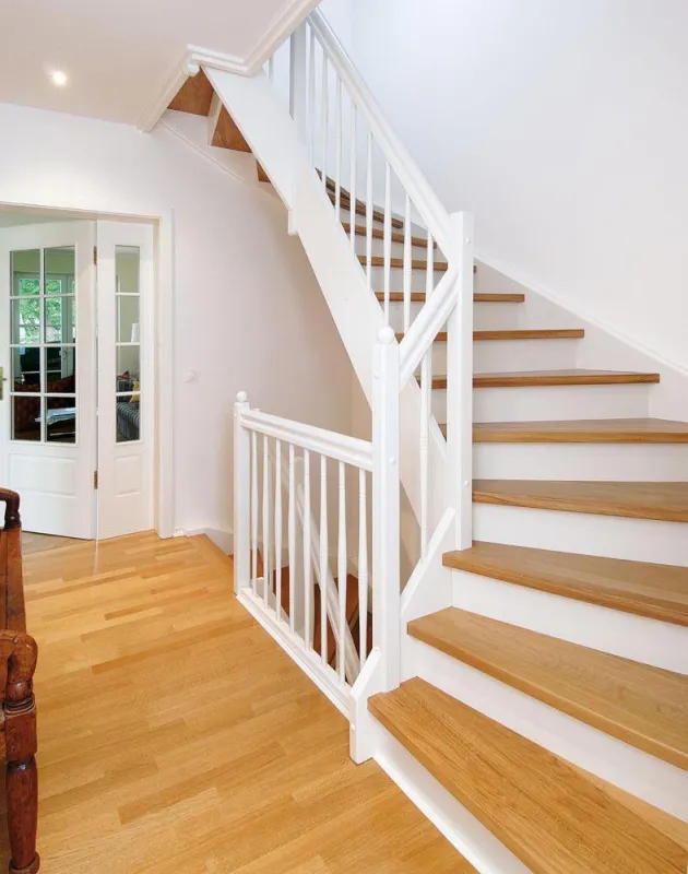Treppe Meran, Foto: Fuchs Treppen