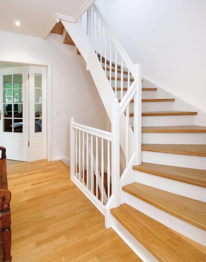 Treppe Meran, Foto: Fuchs Treppen