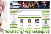 Novatech24-Gameshop geht am 28.08.10 online Bild: Novatech24-Gameshop geht am 28.08.10 online