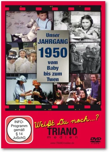 Bild: Schöne Erinnerungen an sorglosere Zeiten - Zeitreise zurück in die Kindheit + Jugend vom z.B. Jahrgang 1950