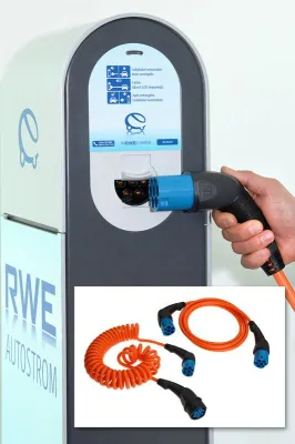 Bild: Elektromobilität mit HARTING