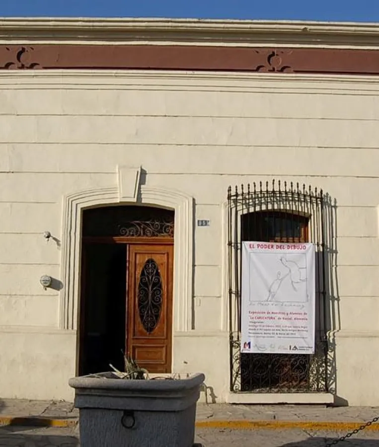 Galerie Regia in Monterrey, Mexiko