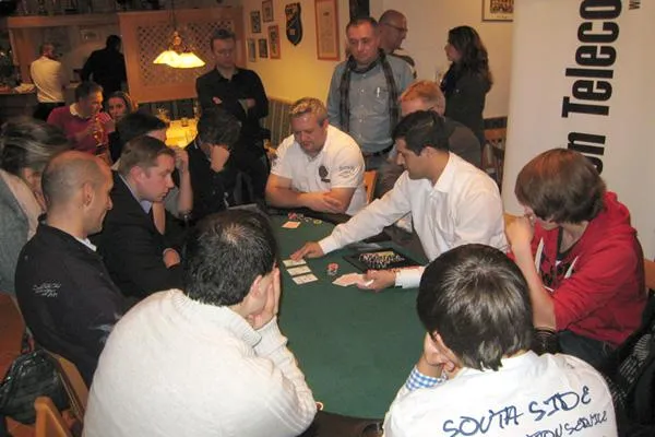 Bild: Epsilon begrüßt Partner im Casino: 4. Epsilon – o2 Poker Award