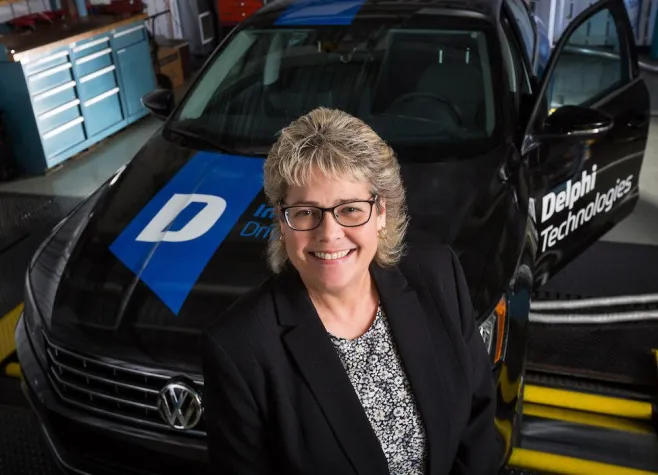 Delphi Technologies arbeitet mit TomTom an intelligenten Fahrsystemen Bild: Delphi Technologies arbeitet mit TomTom an intelligenten Fahrsystemen