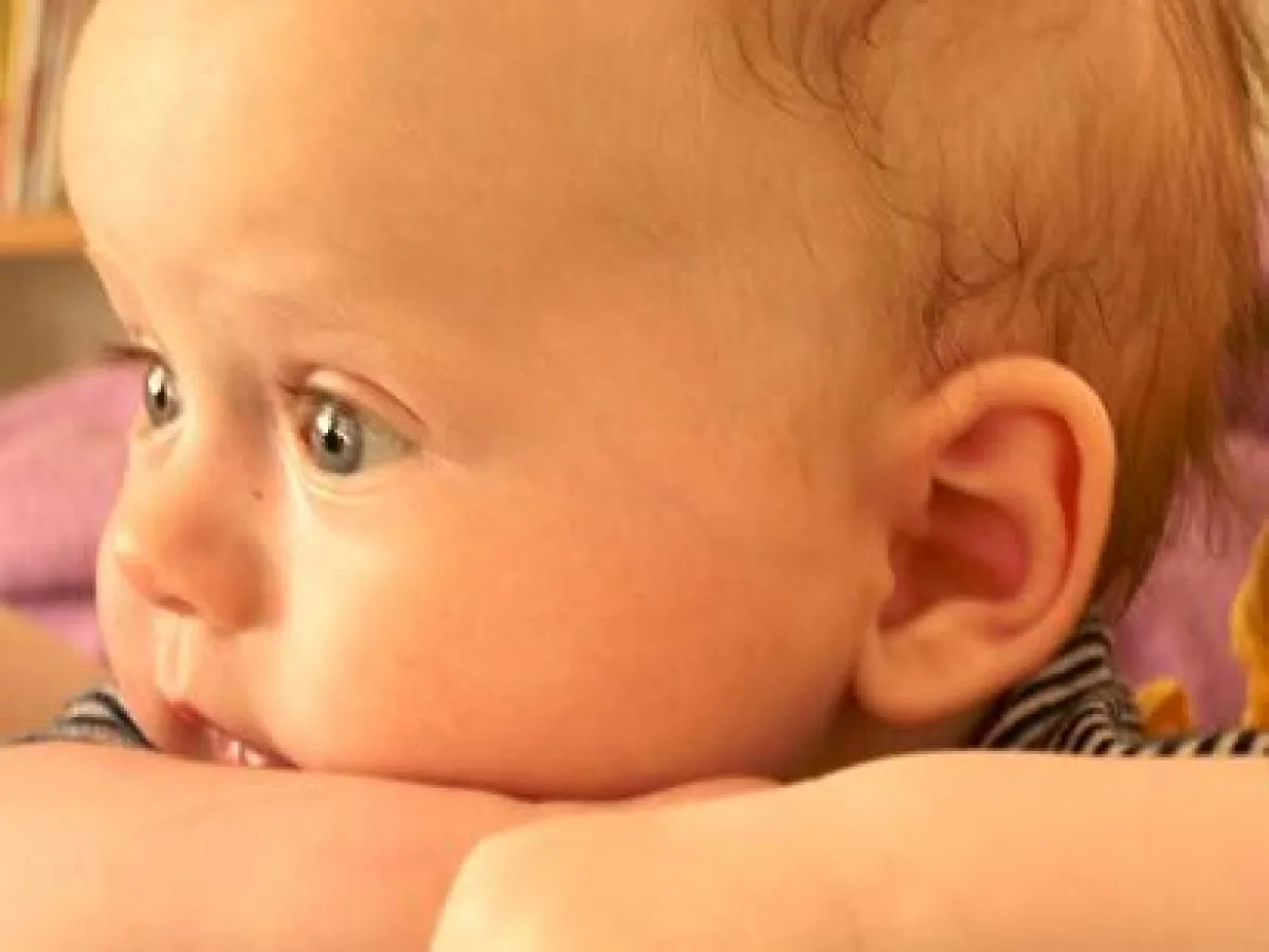 Baby im St. Josefskrankenhaus