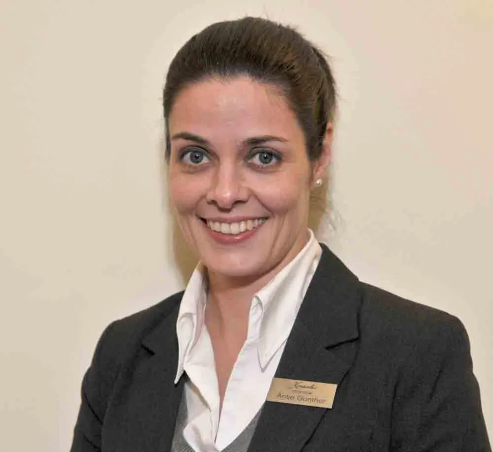 Antje Günther - Manager People Services und Trainings im Falkenstein Grand Kempinski und der Villa Rothschild Kempinski