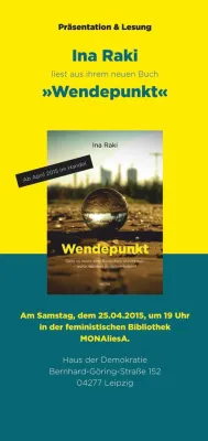 Bild: Wendepunkt. Gälte es heute eine Revolution anzuzetteln – wofür würdest du dich erheben?