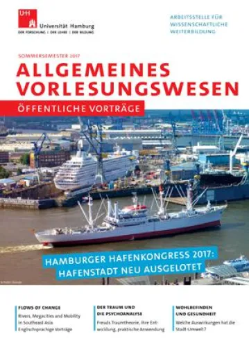 Bild: Allgemeines Vorlesungswesen startet im April mit 27 öffentlichen Vorlesungsreihen