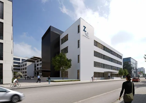 Bild: ZielstattQuartier in München-Sendling: Baubeginn des zweiten Bauabschnitts