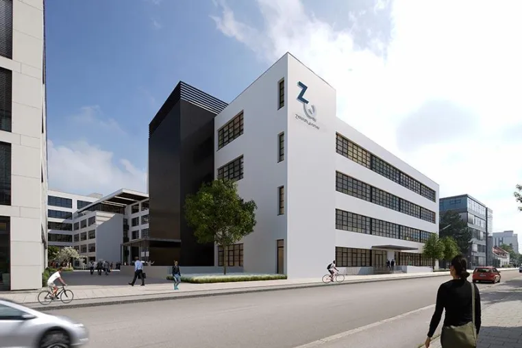 ZielstattQuartier in München-Sendling: Baubeginn des zweiten Bauabschnitts Bild: ZielstattQuartier in München-Sendling: Baubeginn des zweiten Bauabschnitts