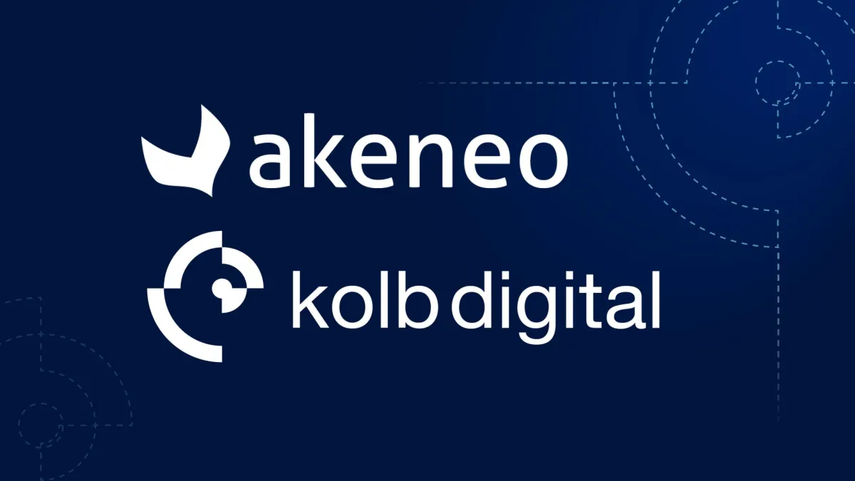 kolb digital und Akeneo schließen Partnerschaft