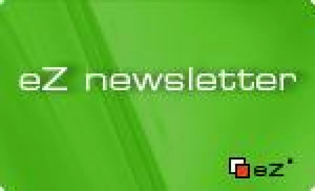 eZ Newsletter Logo