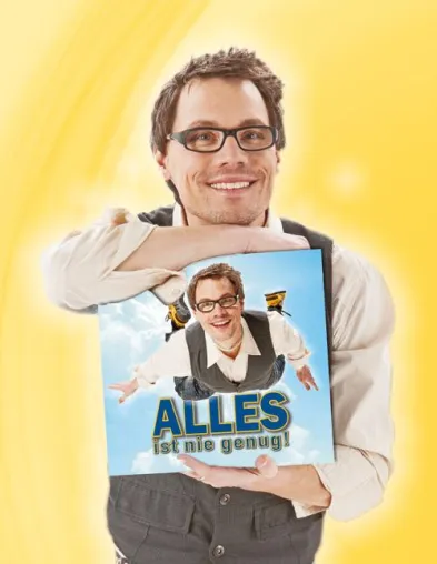 Bild: Christoph Sieber gewinnt weiteren Kleinkunstpreis
