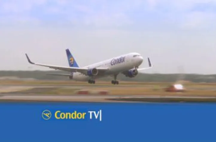Bild: Condor TV als Video-Podcast