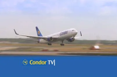 Bild: Condor TV als Video-Podcast