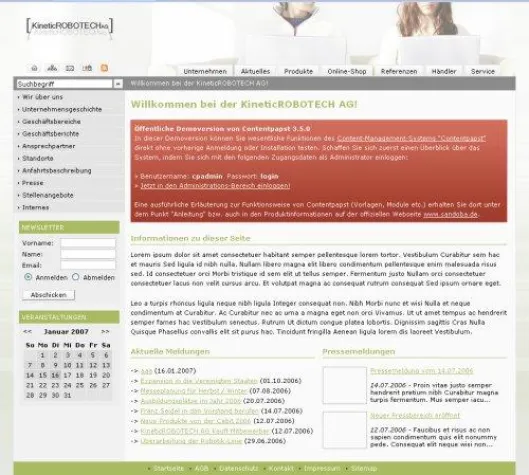 CMS Contentpapst 3.5.0 geht mit zahlreichen Usability-Optimierungen an den Start Bild: CMS Contentpapst 3.5.0 geht mit zahlreichen Usability-Optimierungen an den Start