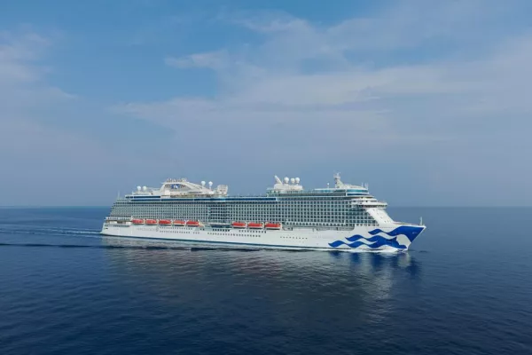 Bild: Testfahrten erfolgreich absolviert – Sky Princess steht kurz vor der Indienststellung