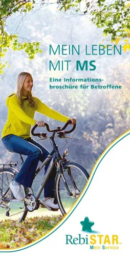 Bild: Mein Leben mit MS - Neue Broschüre macht Patienten mit Multipler Sklerose Mut