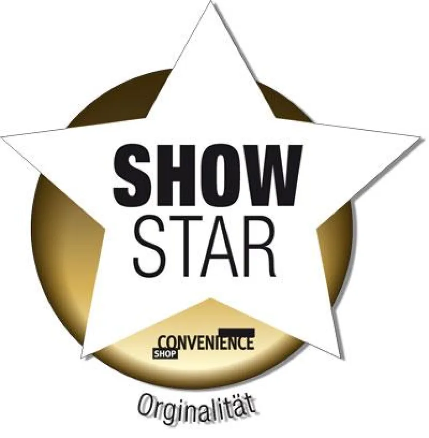 Die Auszeichnung für den star•bar.