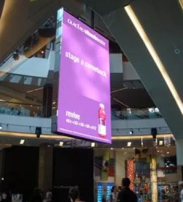 Daktronics & Westfield starten Digitales LED Display-Netz in australischen Shopping-Centern Bild: Daktronics & Westfield starten Digitales LED Display-Netz in australischen Shopping-Centern