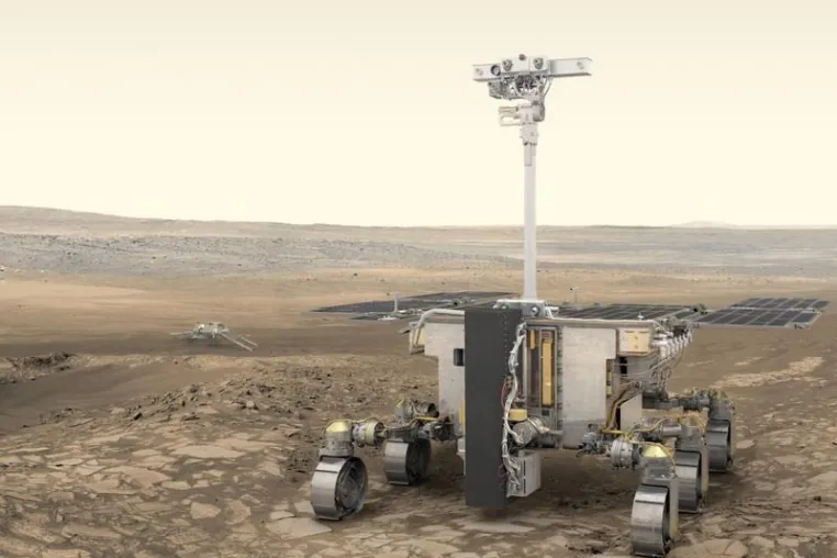 Von Hannover auf Weltreise und zum Mars: LZH liefert Laser für ExoMars 2020 aus Bild: Von Hannover auf Weltreise und zum Mars: LZH liefert Laser für ExoMars 2020 aus