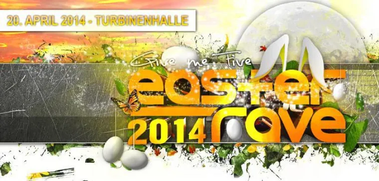 Bild: Easter Rave 2014 - Give Me Five