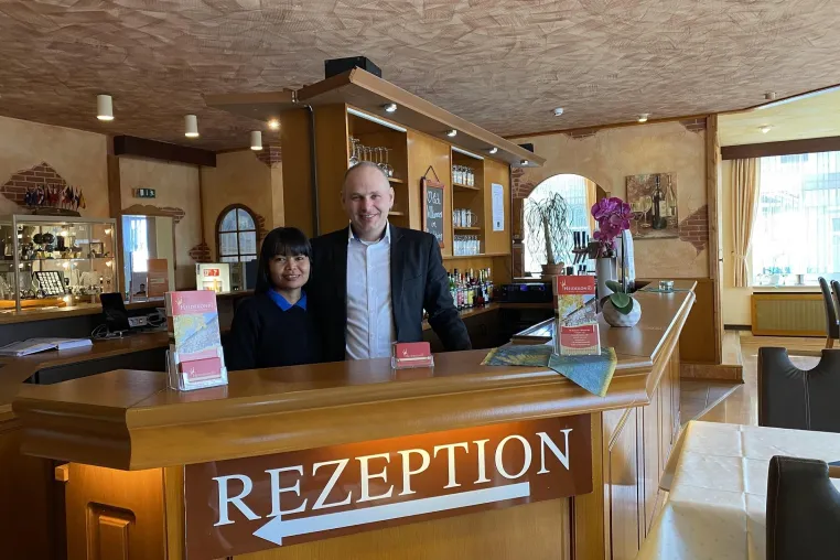 Bild: Neue Generation im Heidekönig Hotel Celle