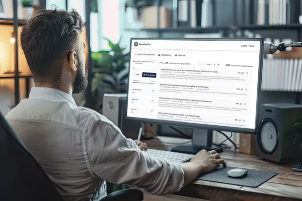 Vergabepilot AI revolutioniert die Ausschreibungssuche mit KI-Technologie für KMU und Selbstständige Bild: Vergabepilot AI revolutioniert die Ausschreibungssuche mit KI-Technologie für KMU und Selbstständige