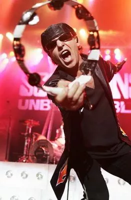 Bild: The Scorpions live bei erster Jubiläumsfeier von 60 J. Grundgesetz und 20 J. Mauerfall an historischer Stätte