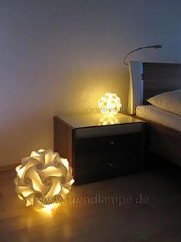 Designerlampe zum selbst gestalten Bild: Designerlampe zum selbst gestalten
