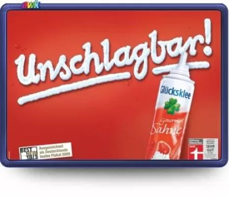 Gut gemachte PoS-Plakate genießen höchste Aufmerksamkeit Bild: Gut gemachte PoS-Plakate genießen höchste Aufmerksamkeit