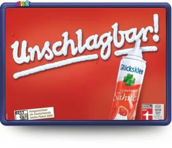 Bild: Gut gemachte PoS-Plakate genießen höchste Aufmerksamkeit