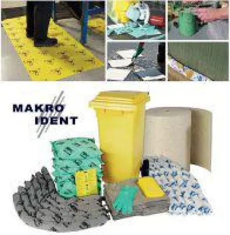 Bild: Ölbindemittel und Universal-Bindevliese - Sauber, sicher, leicht