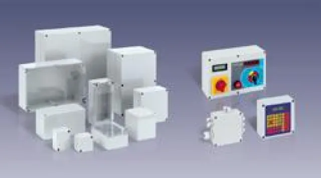 Bild: Günther Spelsberg GmbH + Co. KG auf der Hannover Messe Industrie 2008