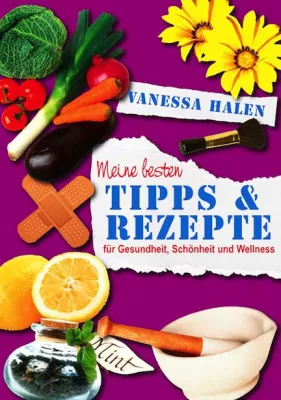 Bild: Neues Gratis eBook – Die besten Tipps und Rezepte von Vanessa Halen