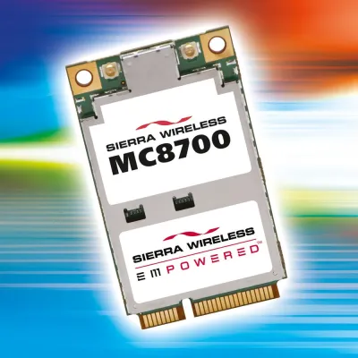 Bild: Sierra Wireless neue HSPA+ und 900 MHz Module
