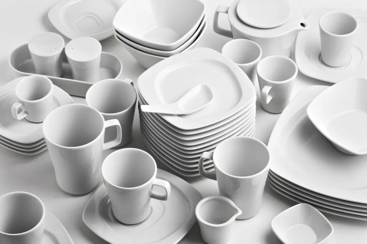 Porzellankollektion Solutions von Tafelstern