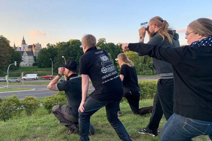 Bild: Großer Zuspruch für die Scavenger Hunt 2021