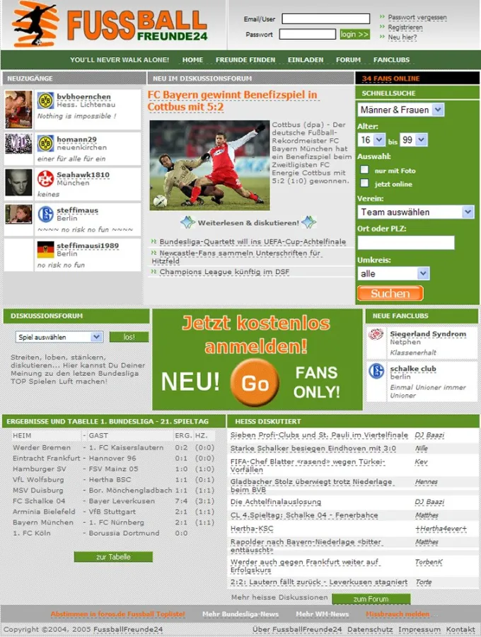 FussballFreunde24 - Von Fans für Fans!