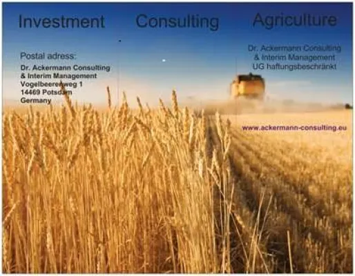 Neuer Agri-Invest newsletter Bild: Neuer Agri-Invest newsletter